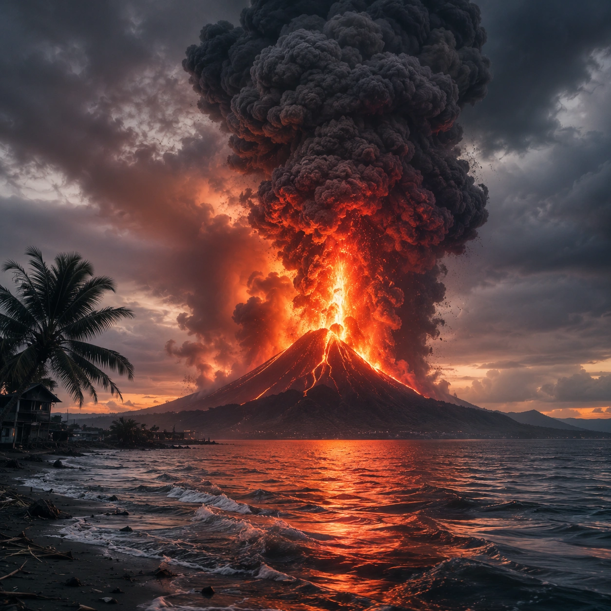 Gunung Krakatau Meletus, Bencana Dahsyat yang Mengubah Sejarah Selat Sunda