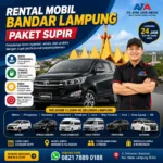 Rental Mobil Paket Supir wisata terdekat