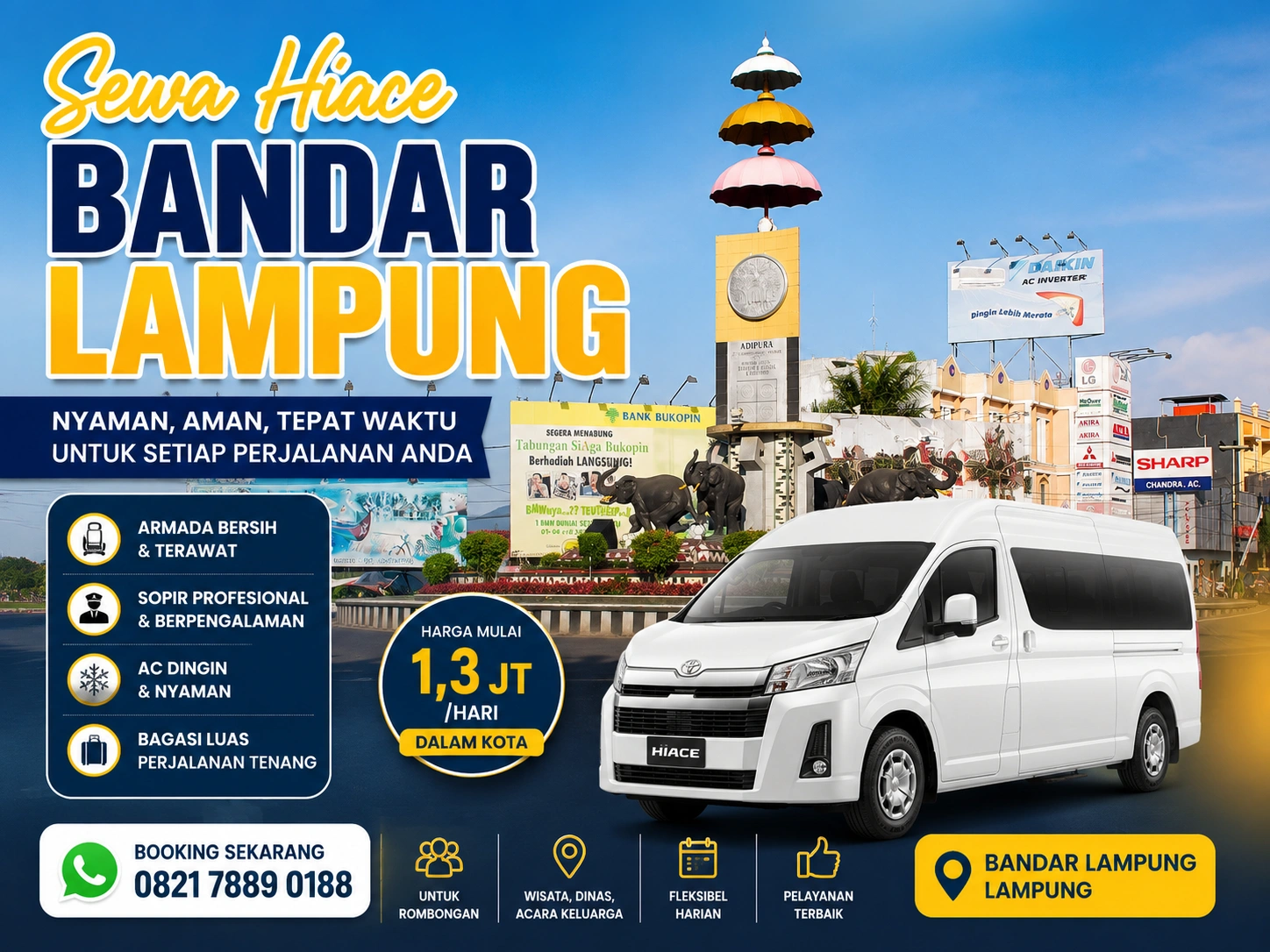 Rental Mobil Alphard Bandar Lampung CV Afia Jaya Abadi