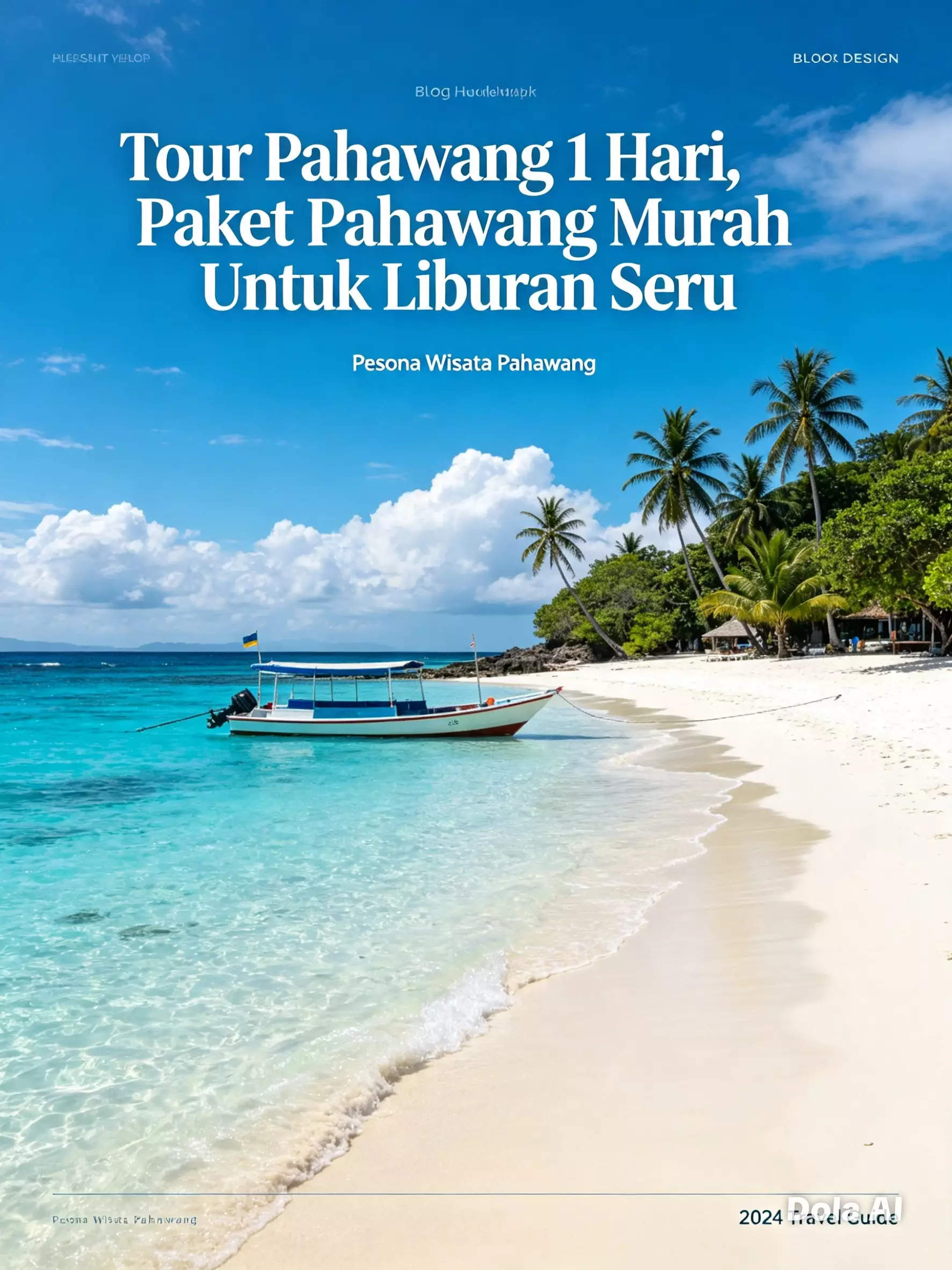 Paket 2 Hari 1 Malam Pahawang, Liburan Santai Nikmati Keindahan Pulau Tropis