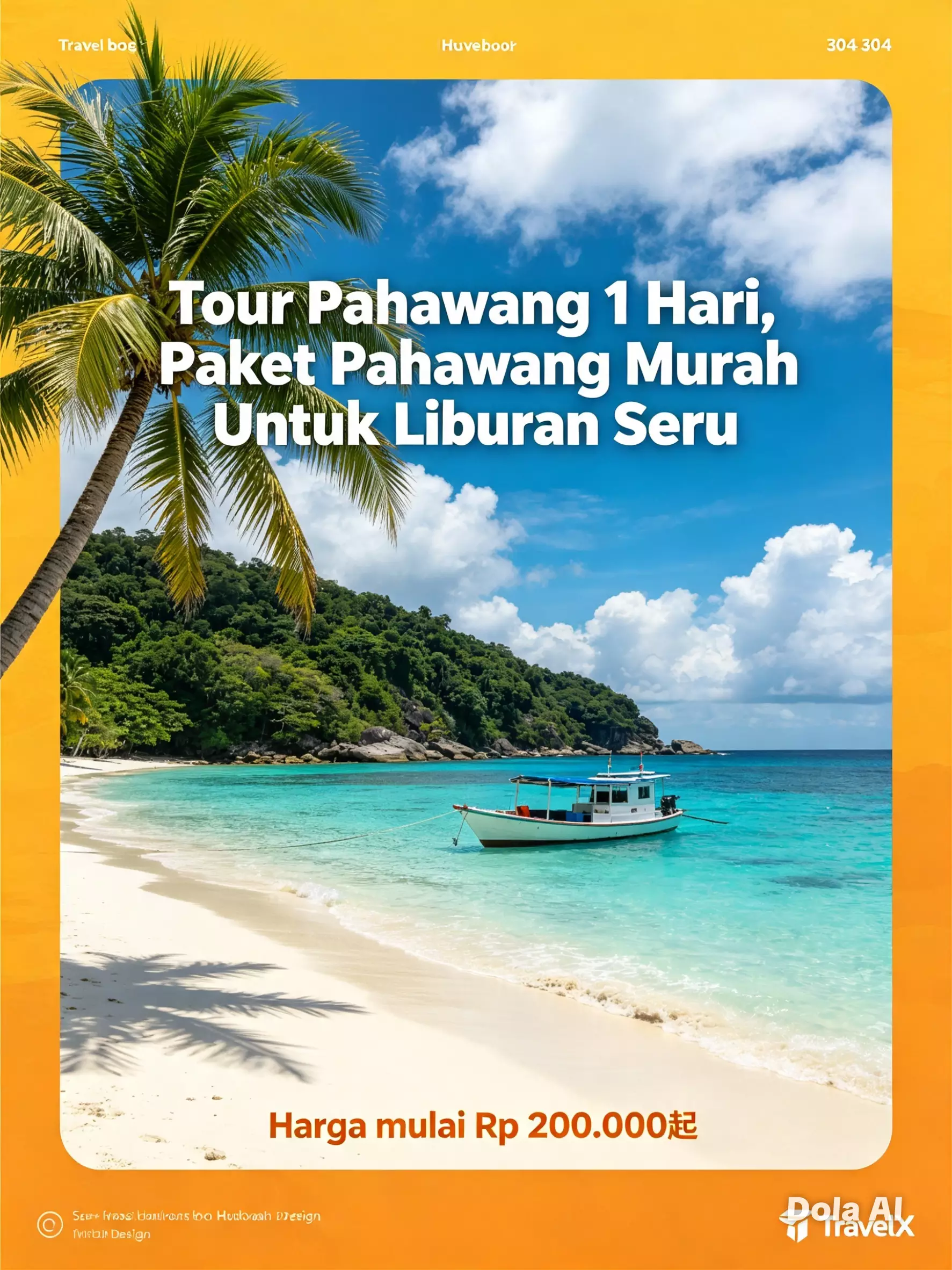 Tour Pahawang 1 Hari, Paket Pahawang Murah Untuk Liburan Seru